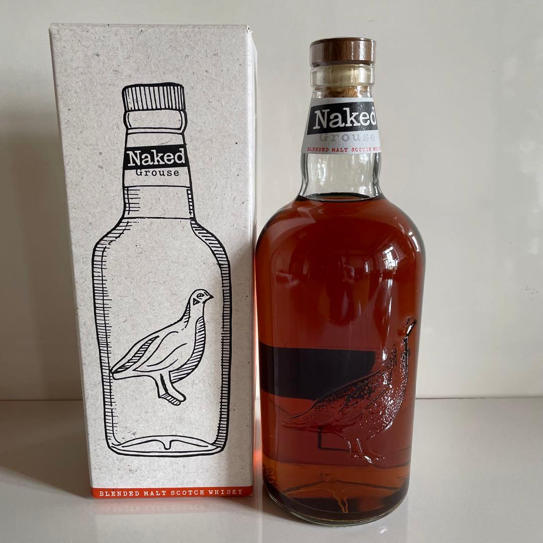 Naked Grouse ネイキッドグラウス ブレンデッドモルトスコッチ 終売