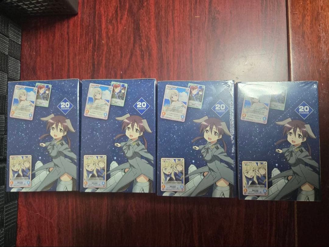 chaos 新品未開封 ストライクウィッチーズ2 20パック入 4box