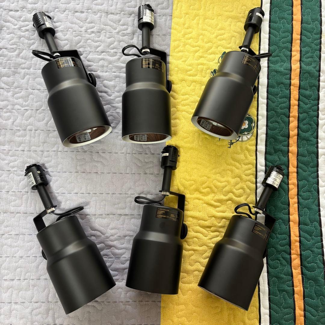 くまさん専用】 ダクトレール スポットライト セット 6灯