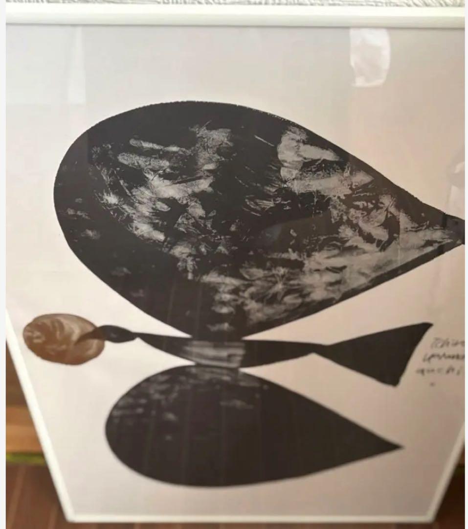 ◾️山口一郎　ブラックバード　ジクレー◾️ 山口一郎 ブラックバード ジクレー アートポスター 山口一郎さん