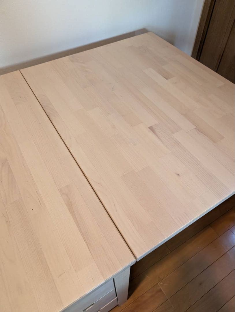 【送料込み】IKEAノールデンゲート レッグテーブル 折りたたみ 収納