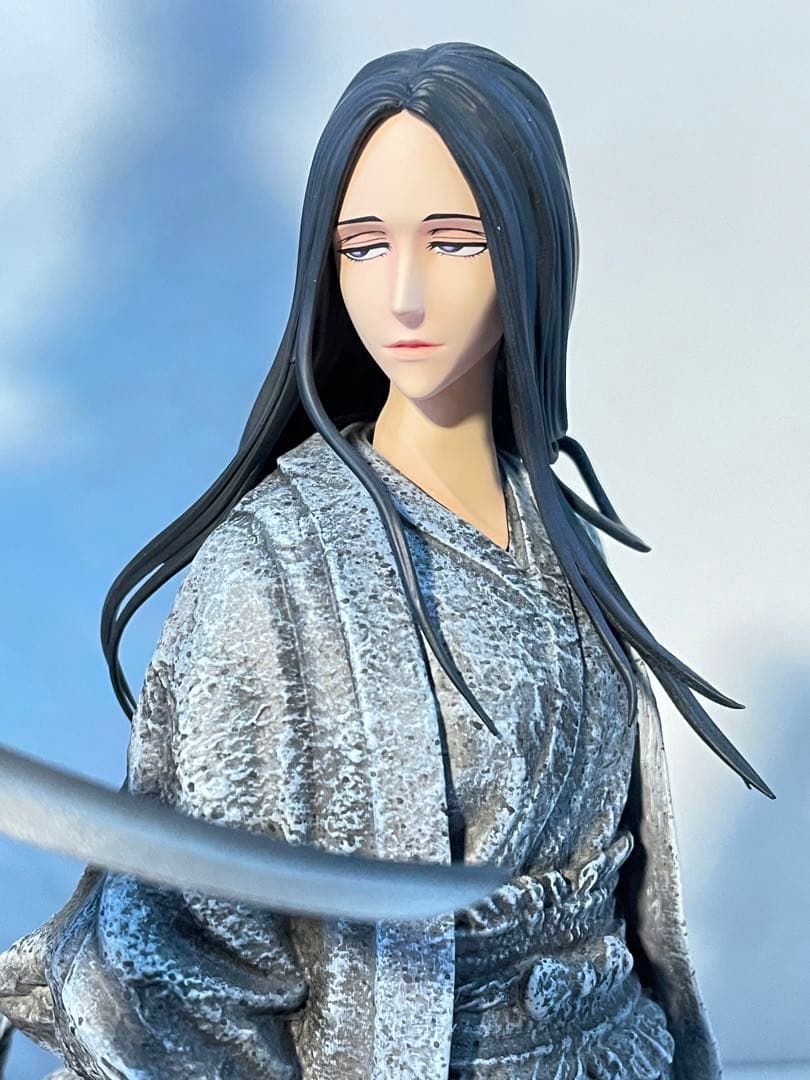 BLEACH 卯ノ花烈 ガレージキット ブリーチ