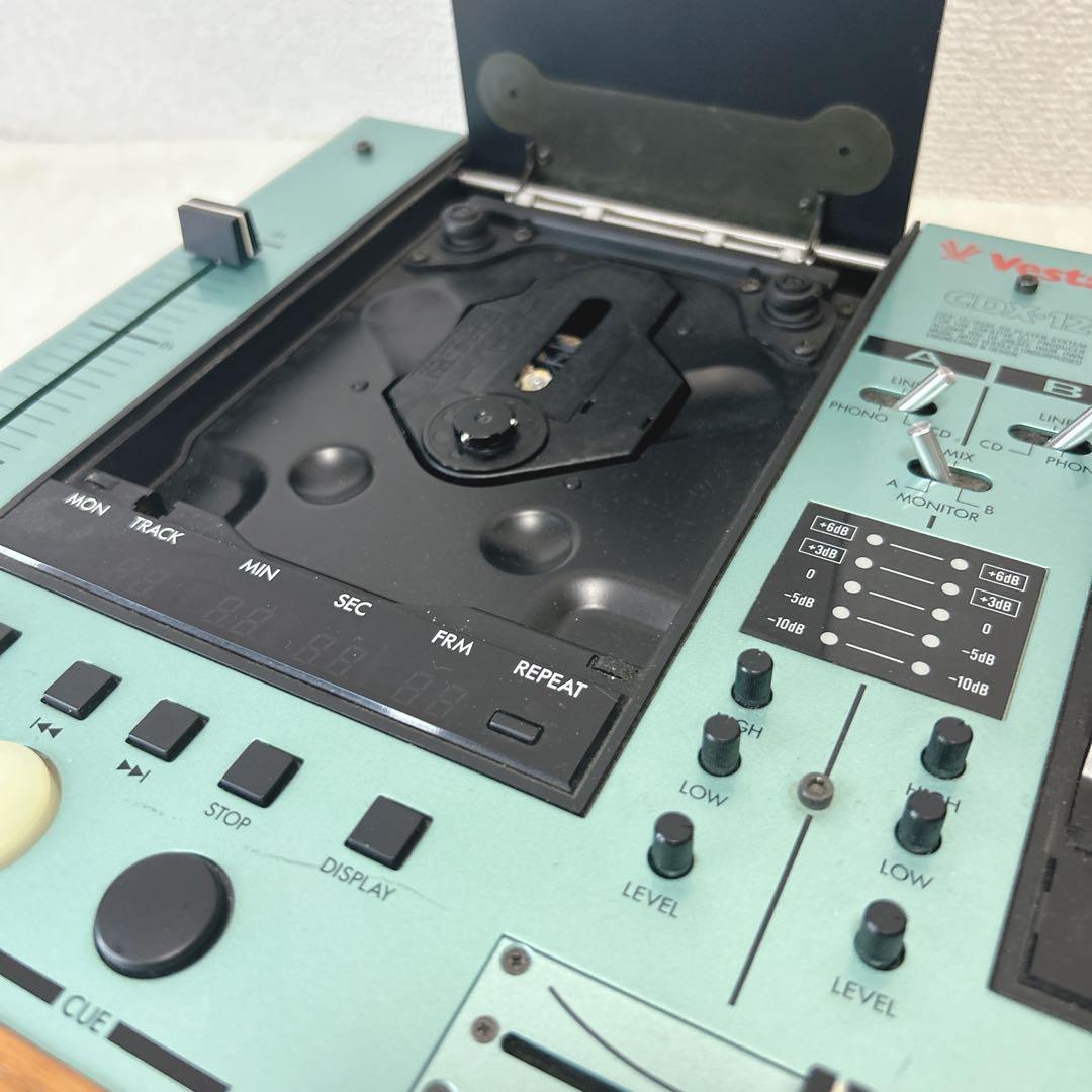VESTAX ベスタックス CDX-12 CDプレーヤー CDJ ジャンク - メルカリ