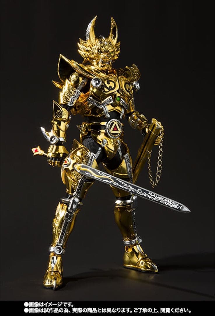 S.H.Figuarts 黄金騎士ガロ(冴島鋼牙)