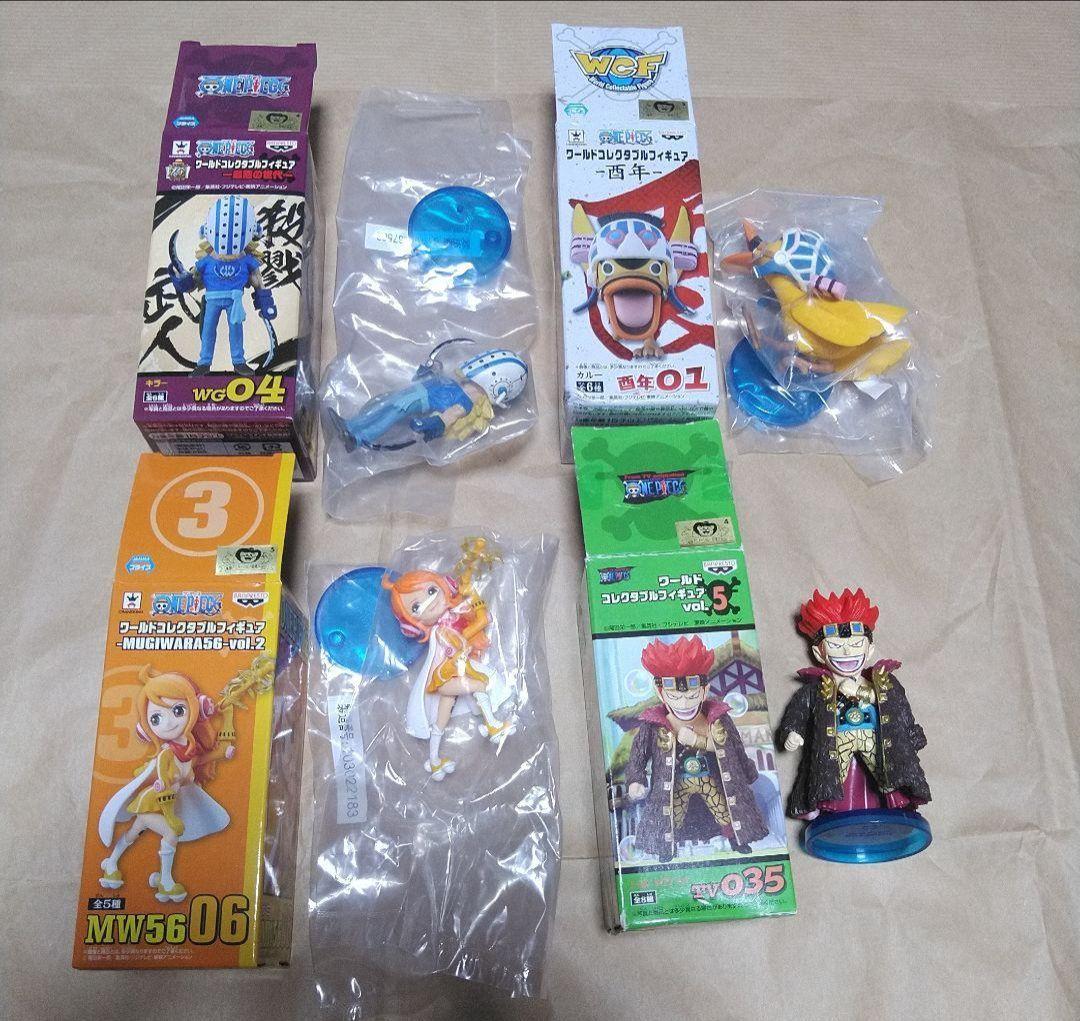 ワンピース ワールドコレクタブルフィギュア ギア5 ワノ国 鬼ヶ島編 プライズ