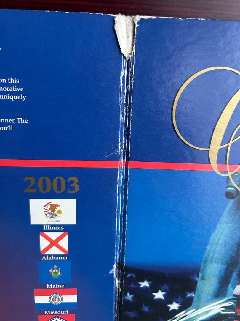 25セントクォーター50州記念コインアルバムコレクション