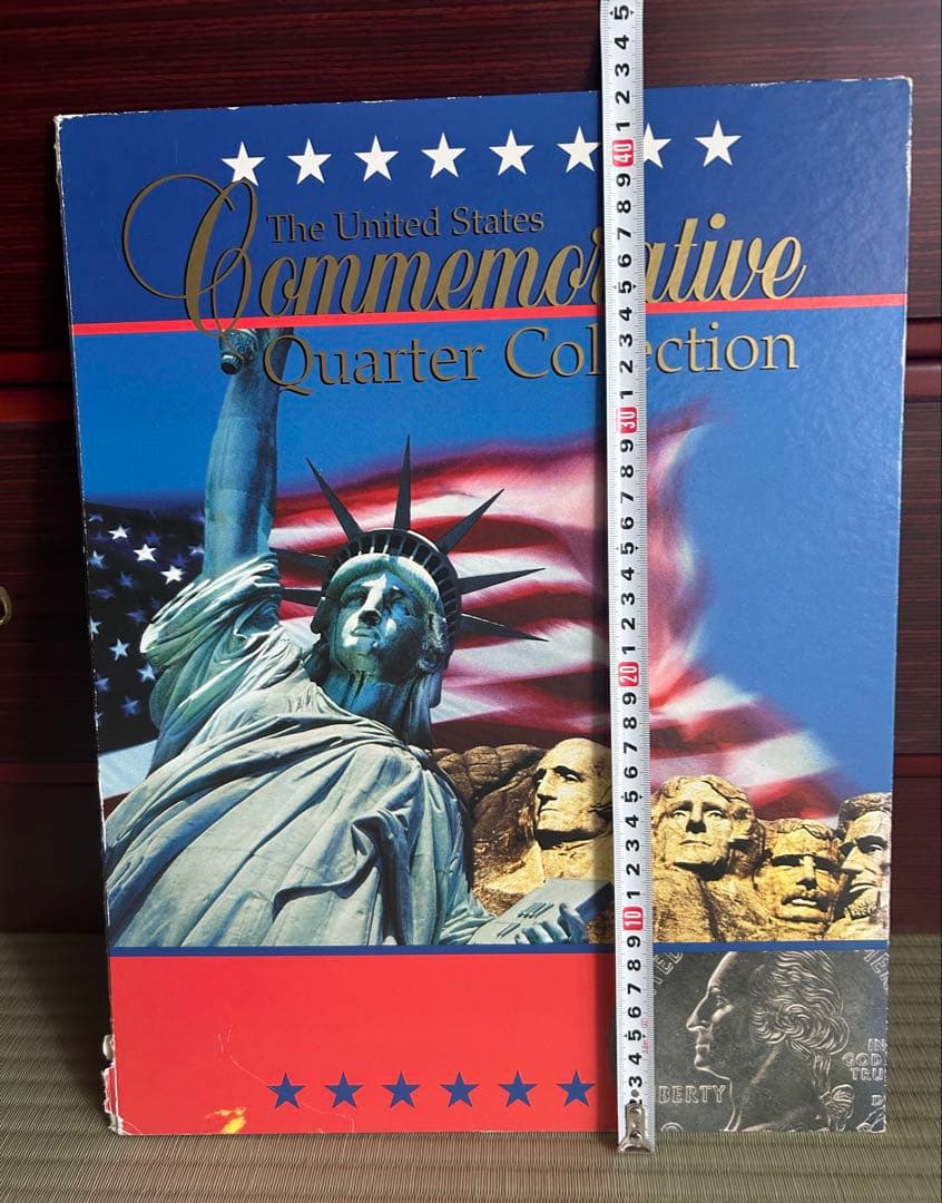 25セントクォーター50州記念コインアルバムコレクション
