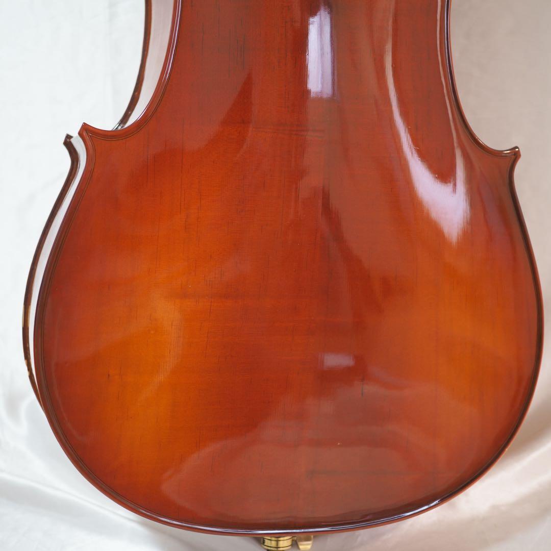 Carlo Giordano チェロ SC-90L 4/4 ハードケース付き