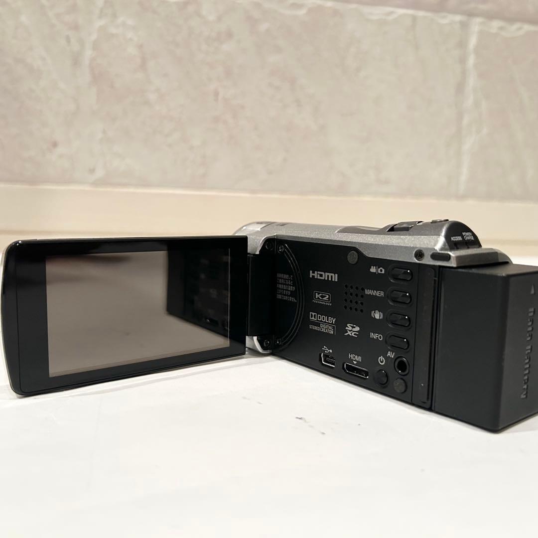 フルハイビジョン画質対応！ JVC Everio ビデオカメラ GZ-HM177