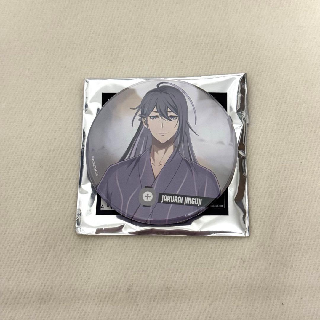 ヒプマイ 8thカフェ 缶バッジ 神宮寺寂雷 - メルカリ