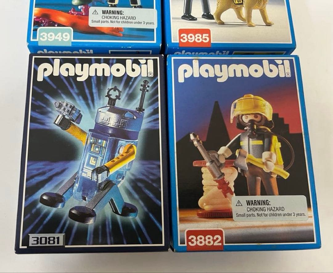 Playmobil（プレイモービル） 4個セット