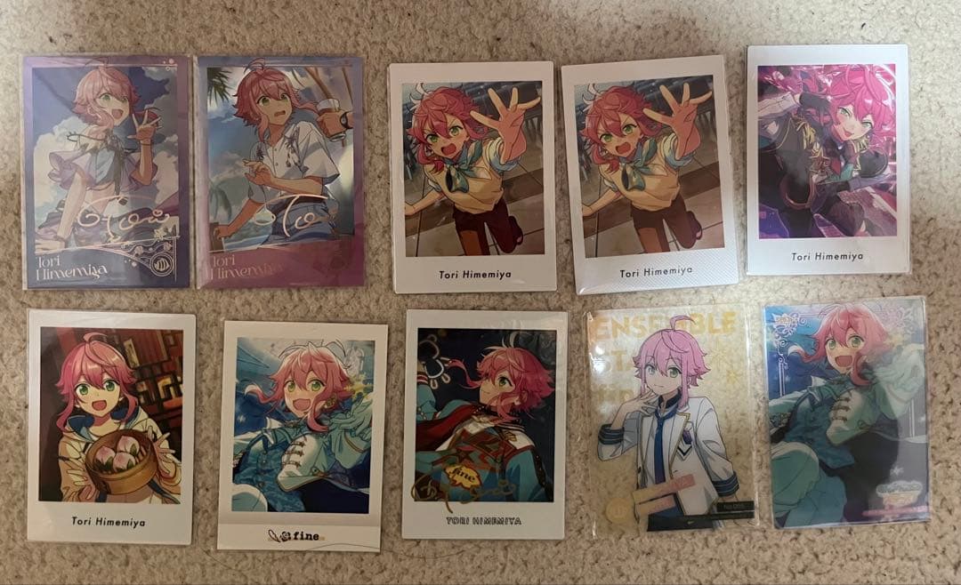 あんスタ　ぱしゃっつ、ぱしゃこれ　過去弾含め600点以上　大量 まとめ売り