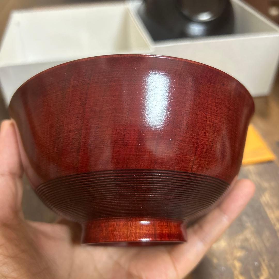 高級漆器 山中木製漆器 木地師 久保出章ニ 伝統工芸士 桜