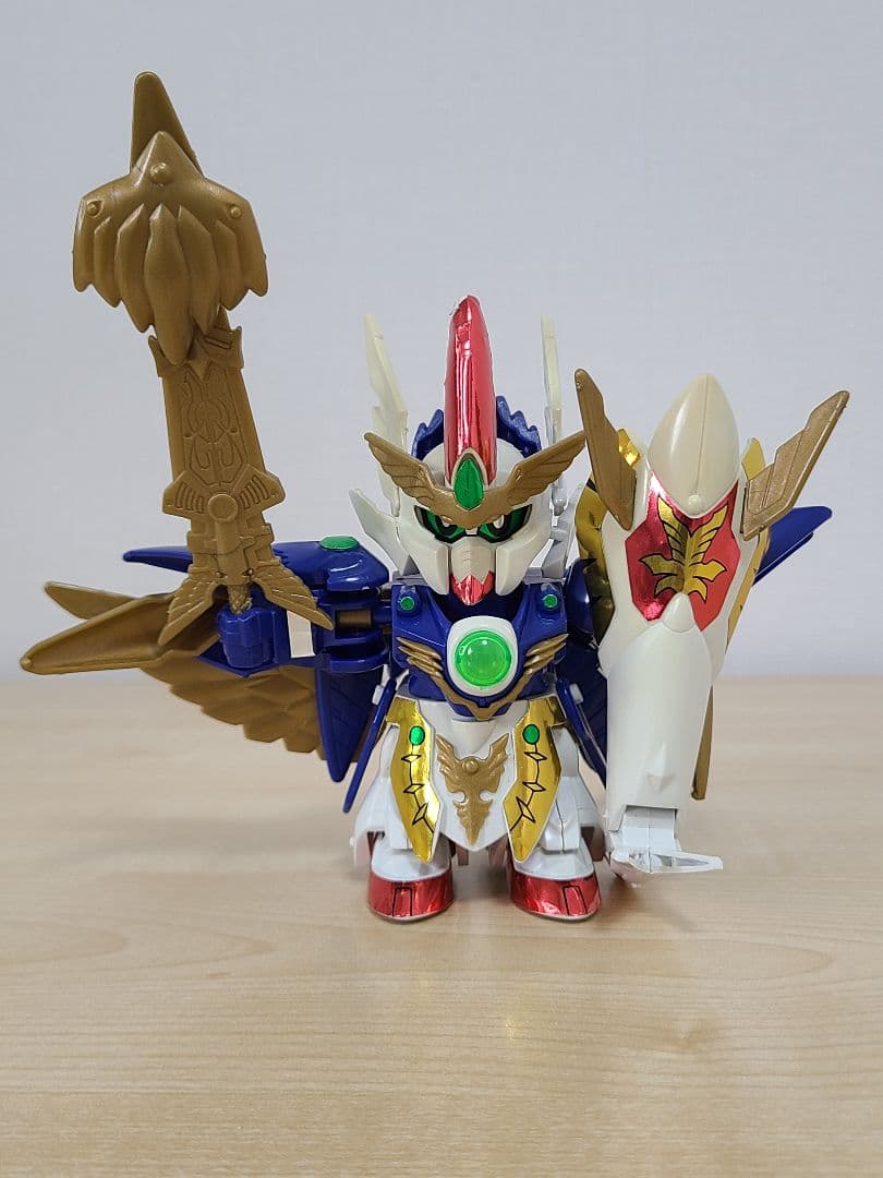 中古】ガンプラ 元祖SDガンダムワールド 鎧闘神ウイング - メルカリ