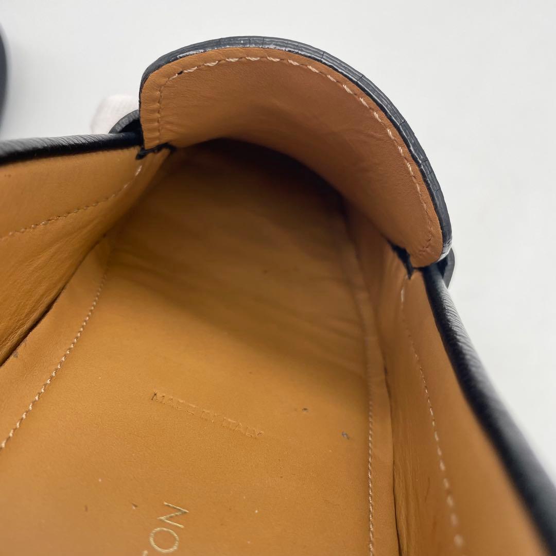 ルイヴィトン モンテカルロ　ドライビングシューズ　ローファー