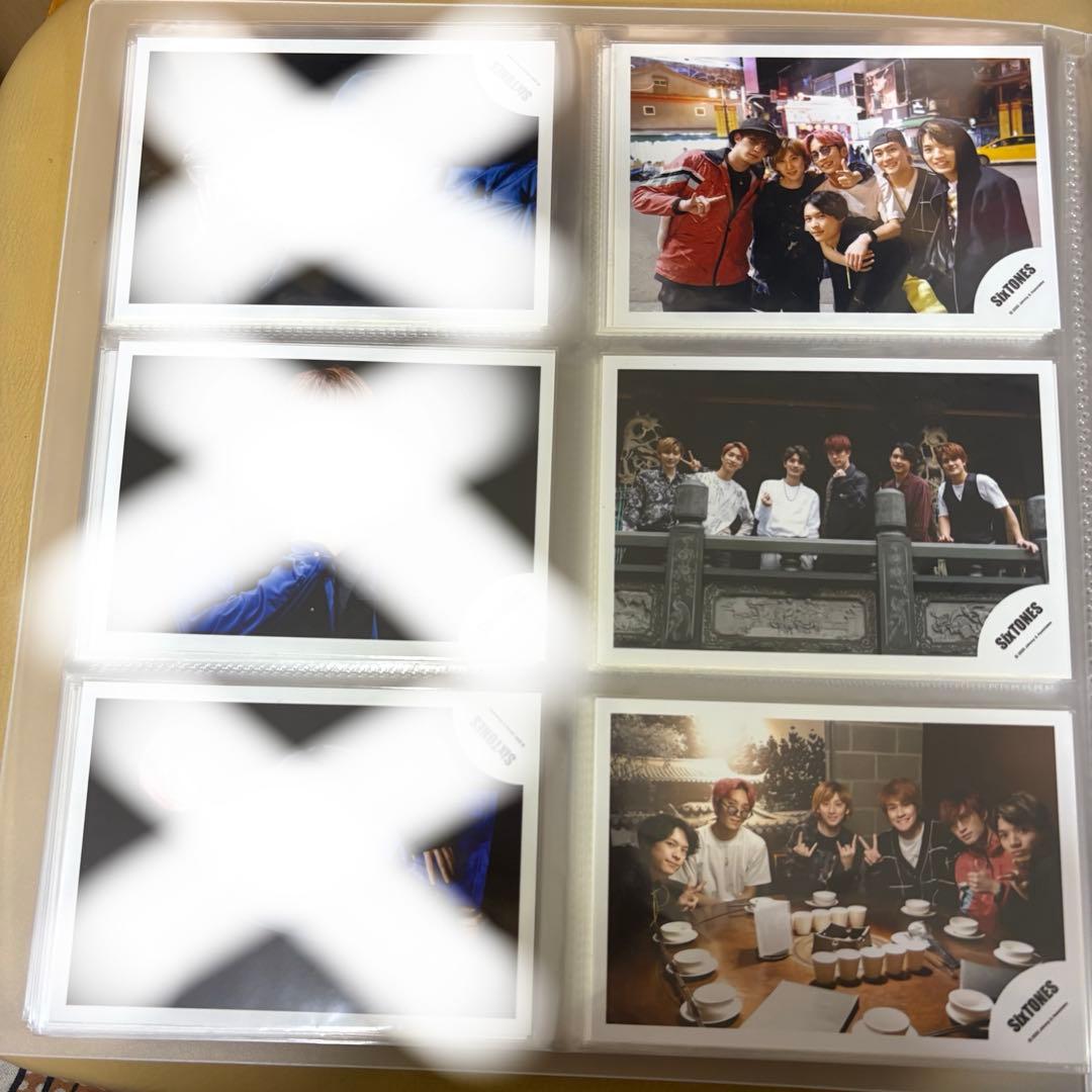 SixTONES オフショ 公式写真 45枚セット - メルカリ