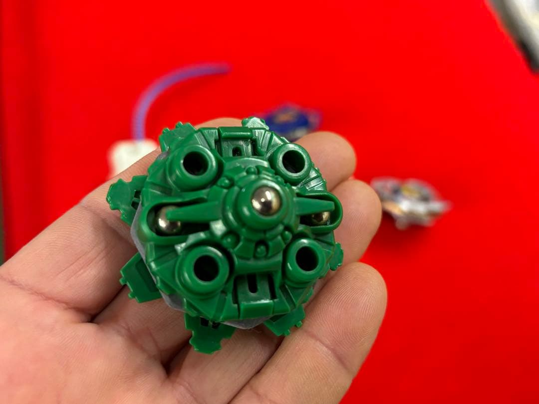 レア]爆転シュートベイブレード 6種類まとめ売り※値下げバラ売り不可(B)