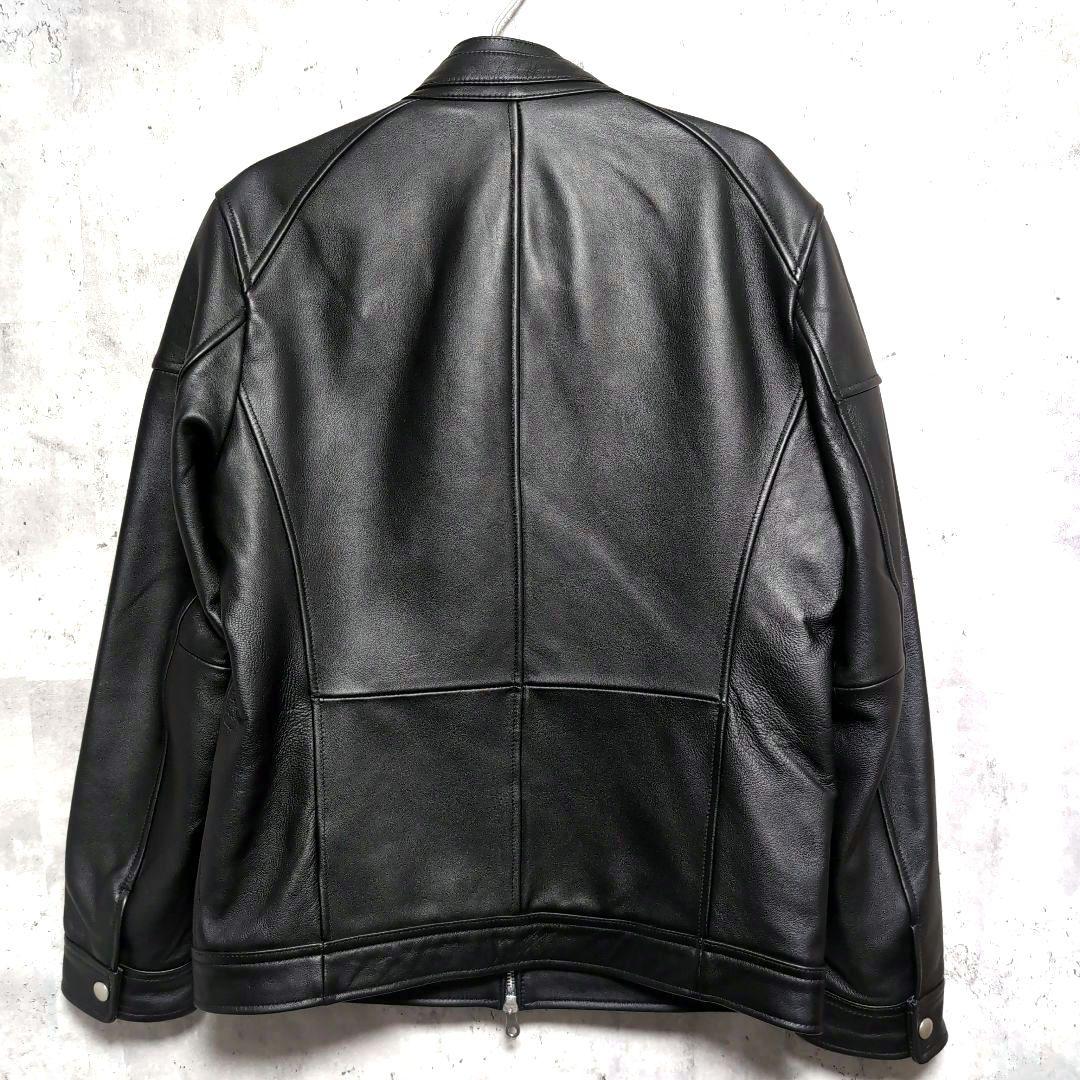 美品】Nowadays MEN'S BIGI ジャケット L ラムレザー 本革 - メルカリ
