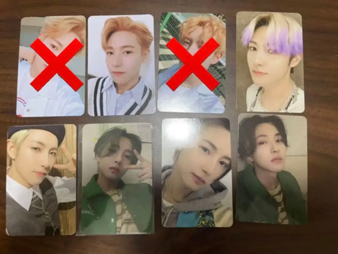 NCT DREAM  ロンジュン トレカ NCT DREAM ロンジュン トレカ NCT smtown ロンジュン トレカ SMTOWN