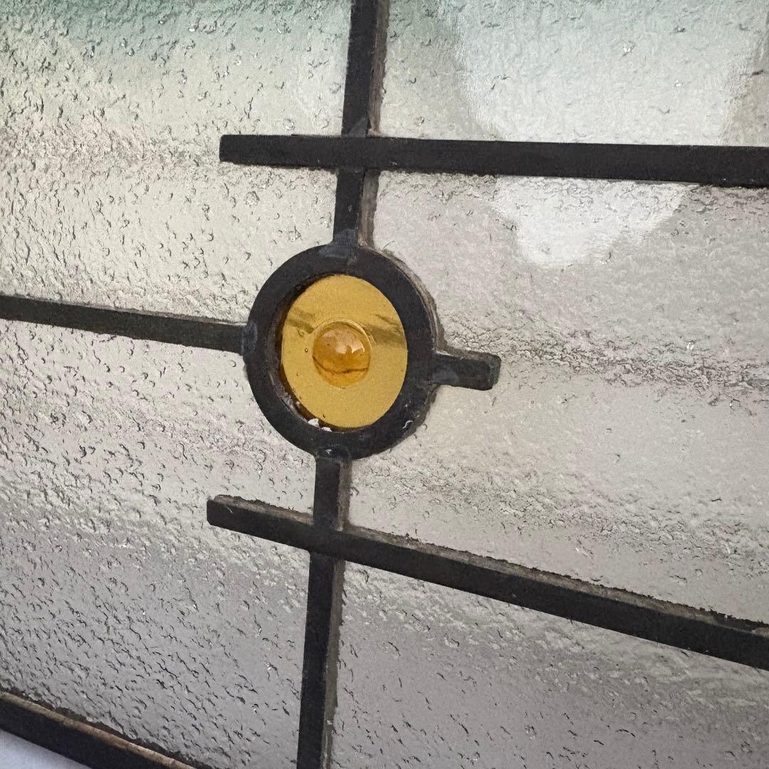 直接引取値引可能◎大正ロマン◎アンティーク◎ステンドグラス - メルカリ