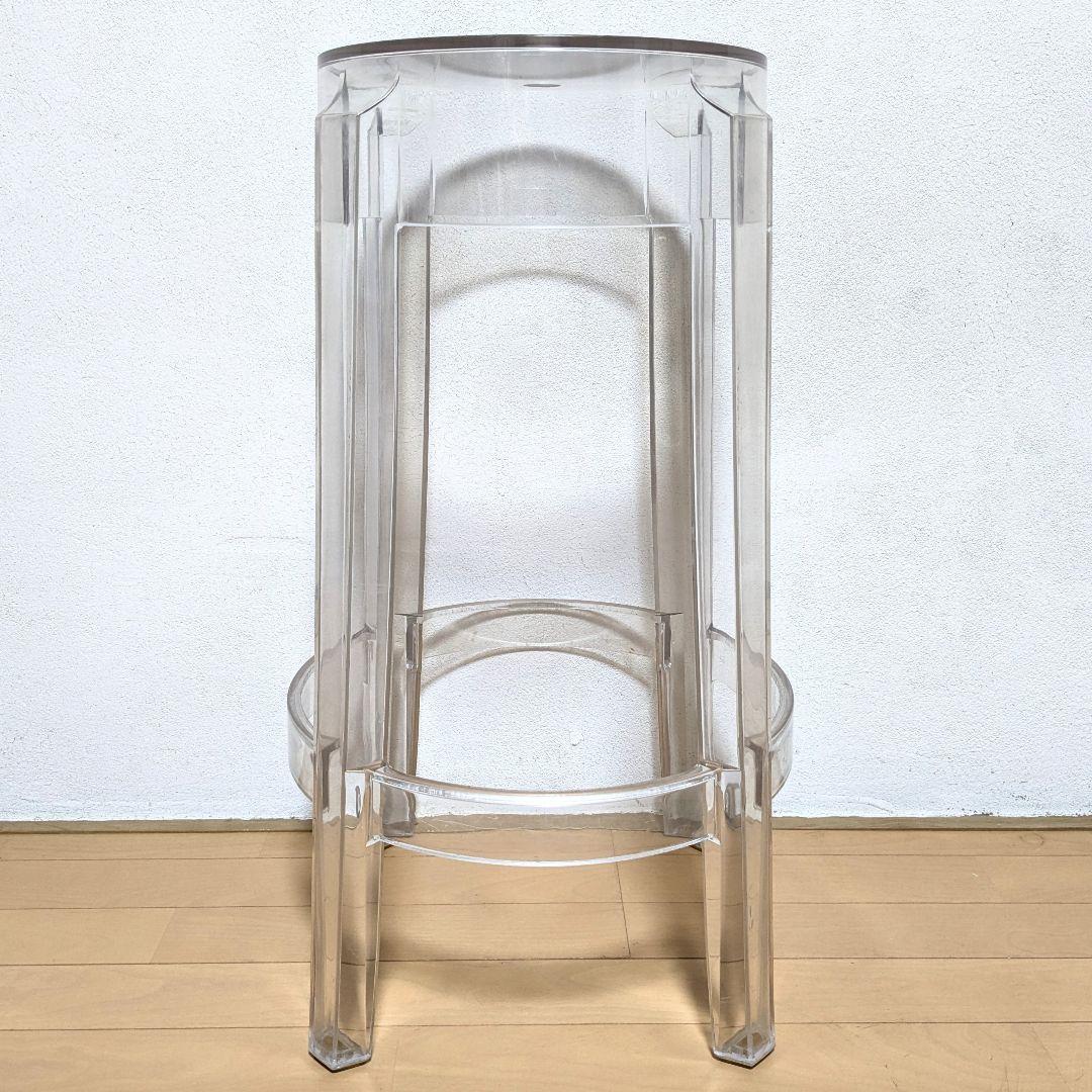 Kartell カルテル チャールズゴースト 65 クリスタル スツール ①