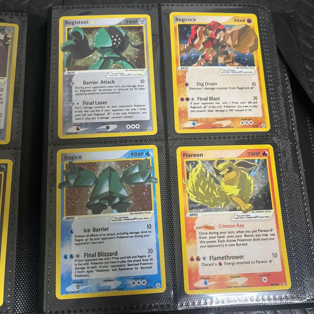 ポケモンカード 英語版 star series 27枚 まとめ売り 引退品1ed