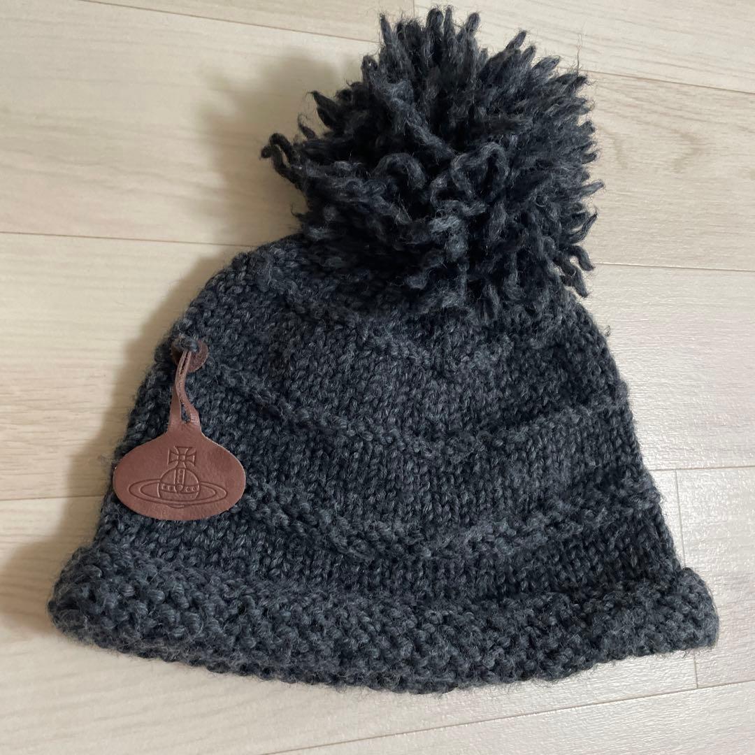 廃盤Vivienne Westwood ヴィヴィアンウエストウッド ニット帽