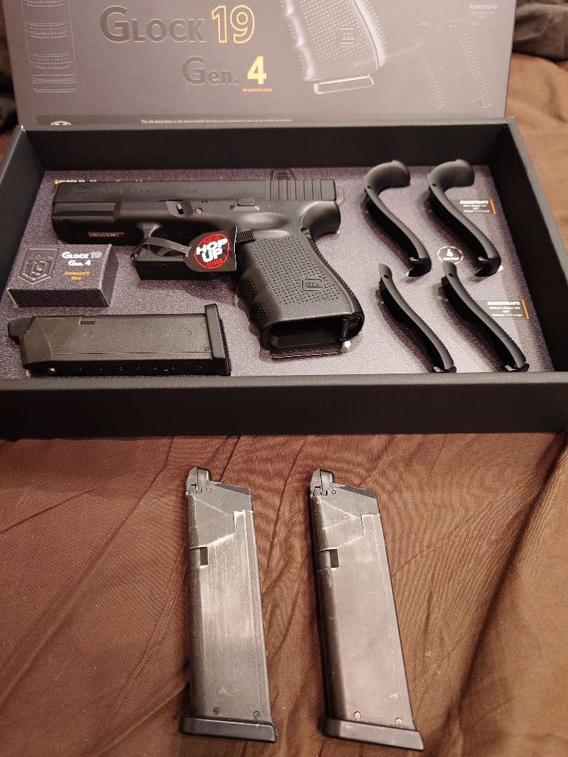 東京マルイ Glock 19 Gen 4 ガスブローバック　美品！