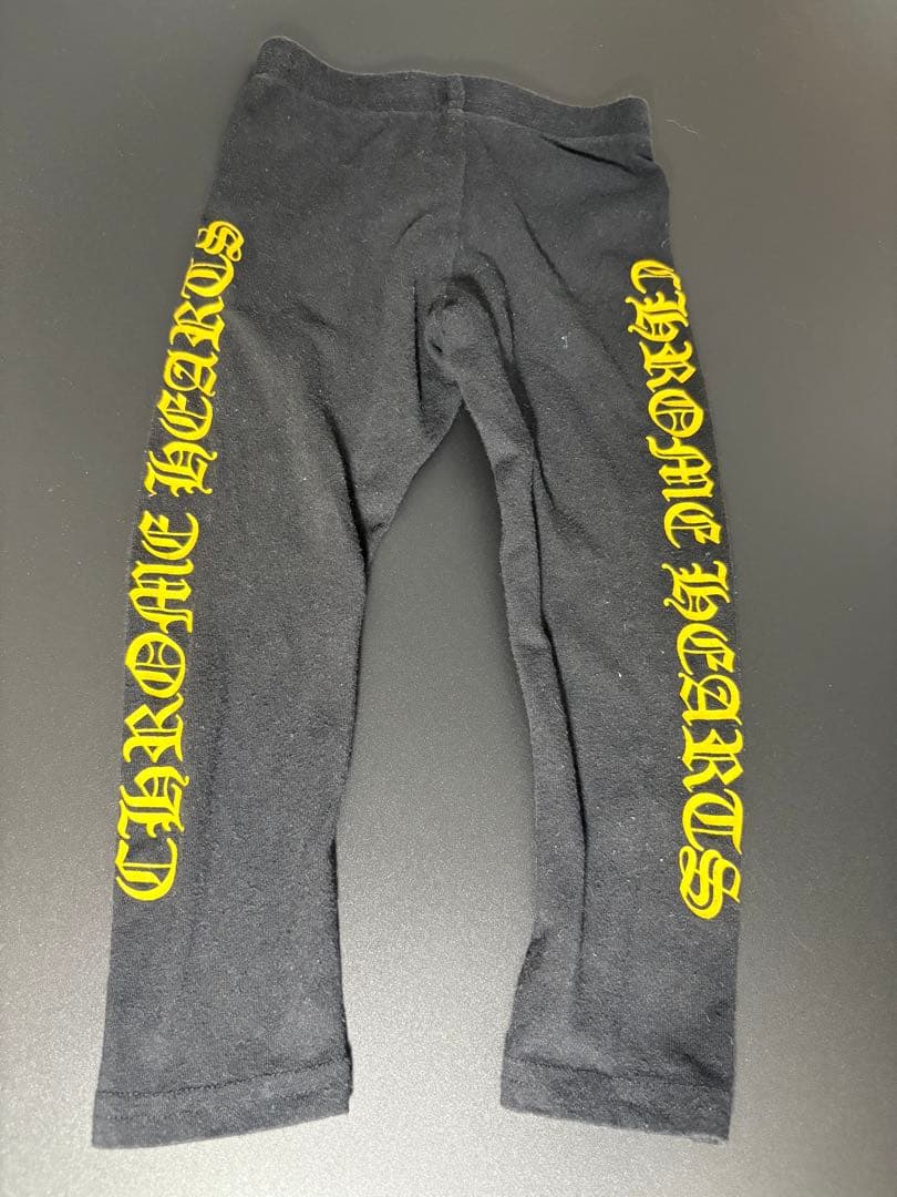 CHROME HEARTS ロゴスパッツ 黒 CHROME HEARTS ロゴスパッツ 黒 CHROME HEARTS ロゴスパッツ 黒