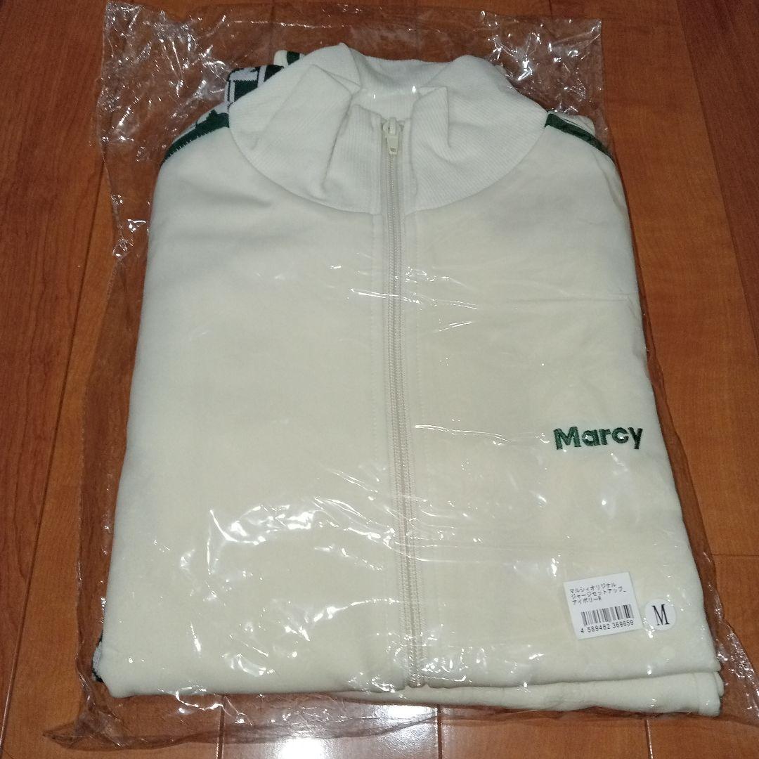 マルシィ オリジナルジャージセットアップ Mサイズ/アイボリー