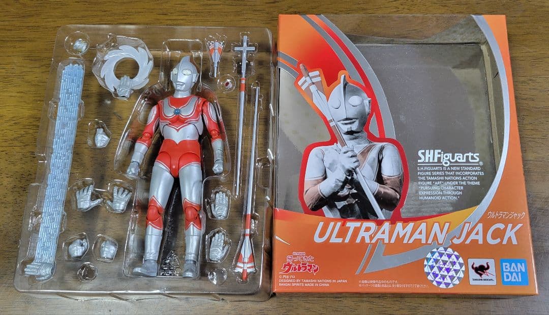 S.H.Figuarts ウルトラ7兄弟+α