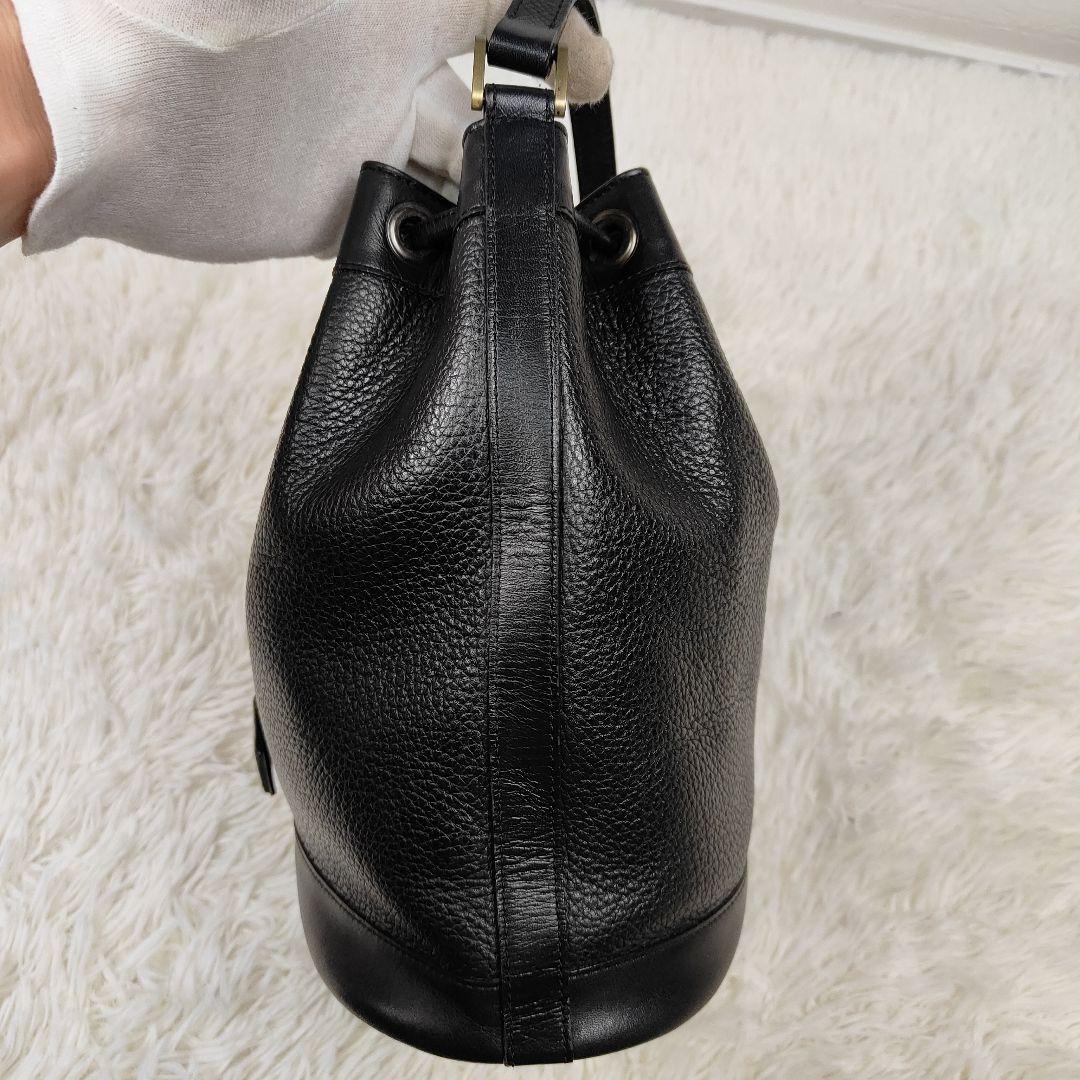 本日限定価格　バーバリー　ショルダーバッグ　ホースロゴ　ノバチェック　巾着