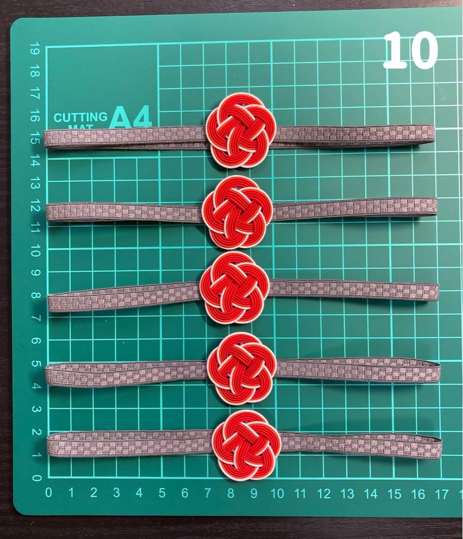 水引パーツ　meredithページ