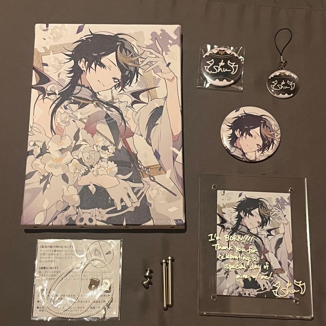 即購入可】 闇ノシュウ 誕生日グッズ 2023 フルセット - メルカリ