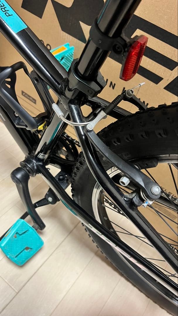 ☆美品☆ TREK Precaliber 24 タイヤサドルシフト新品交換済