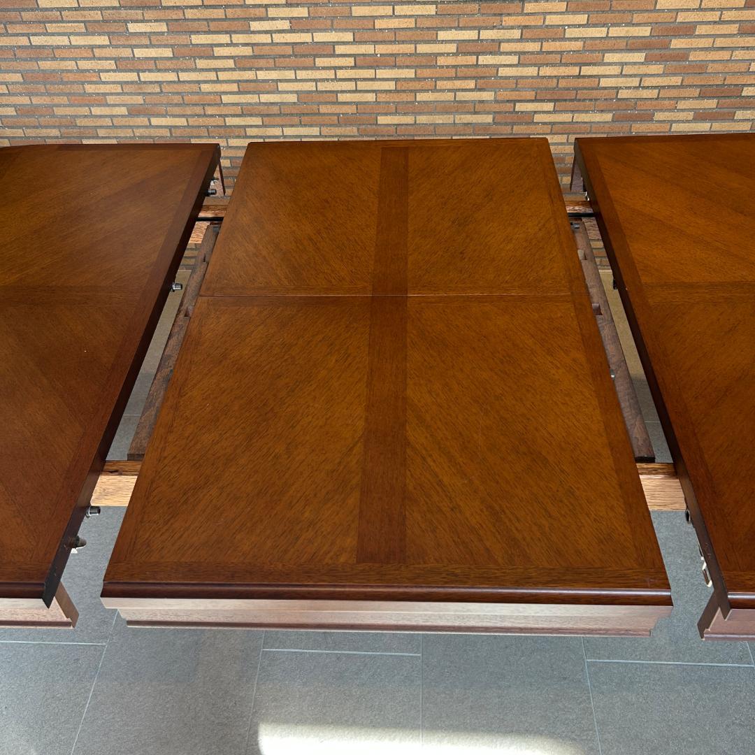 ※テーブル単体♥美品　マルニ木工　地中海ダイニングセット　伸長式テーブル