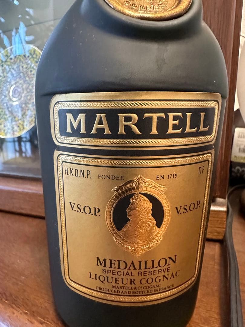 古酒未開栓 コニャツク マーテル VSOP メダイヨン 500ml｜