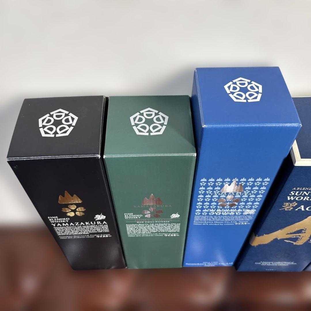 ロビ 様 専用商品！ ジャパニーズ ウィスキー 全6本セット！ ロビ 様