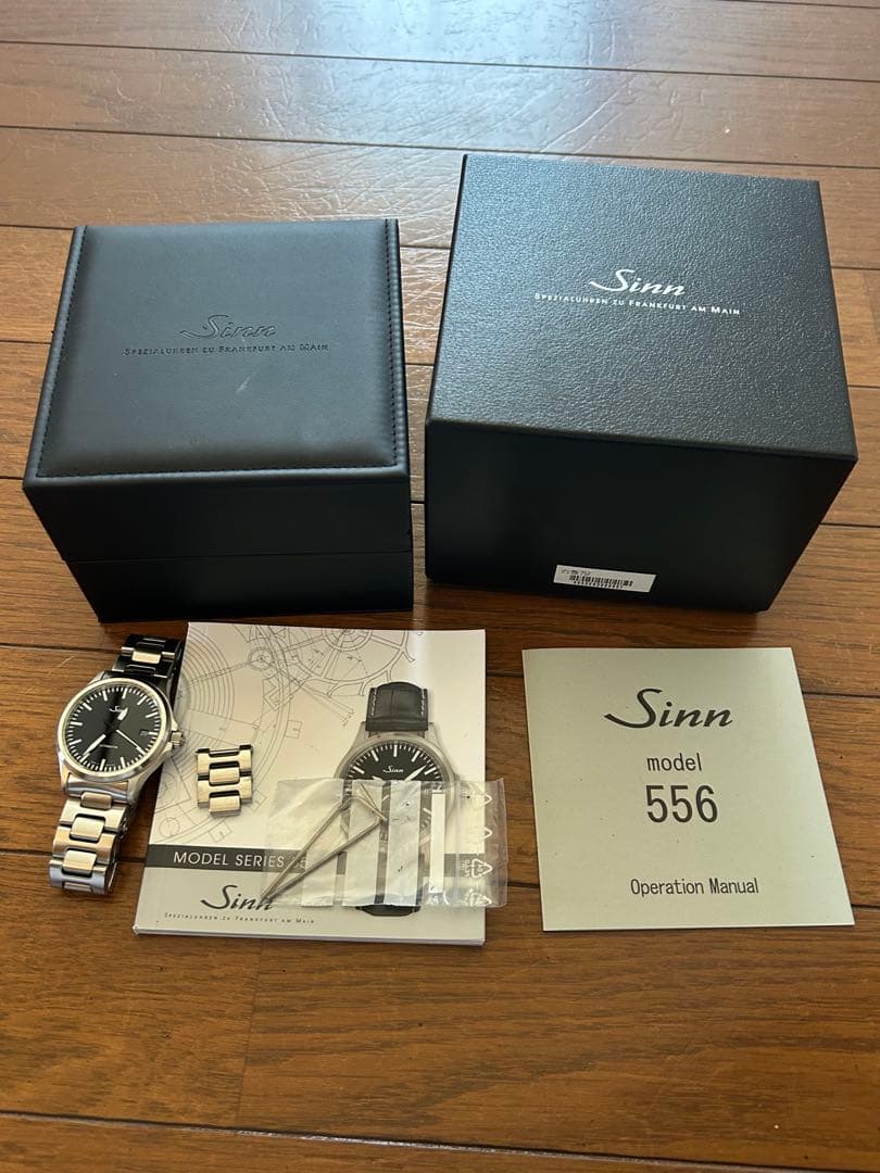 Sinn ジン556.Ｍ　自動巻　機械式　腕時計