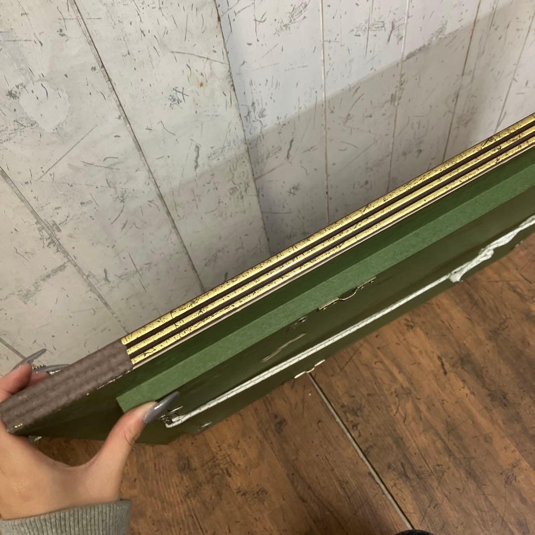 中井 亮 ネパール山脈 油彩画 油絵 絵画 真筆 F6号相当 額装 額縁 風景画