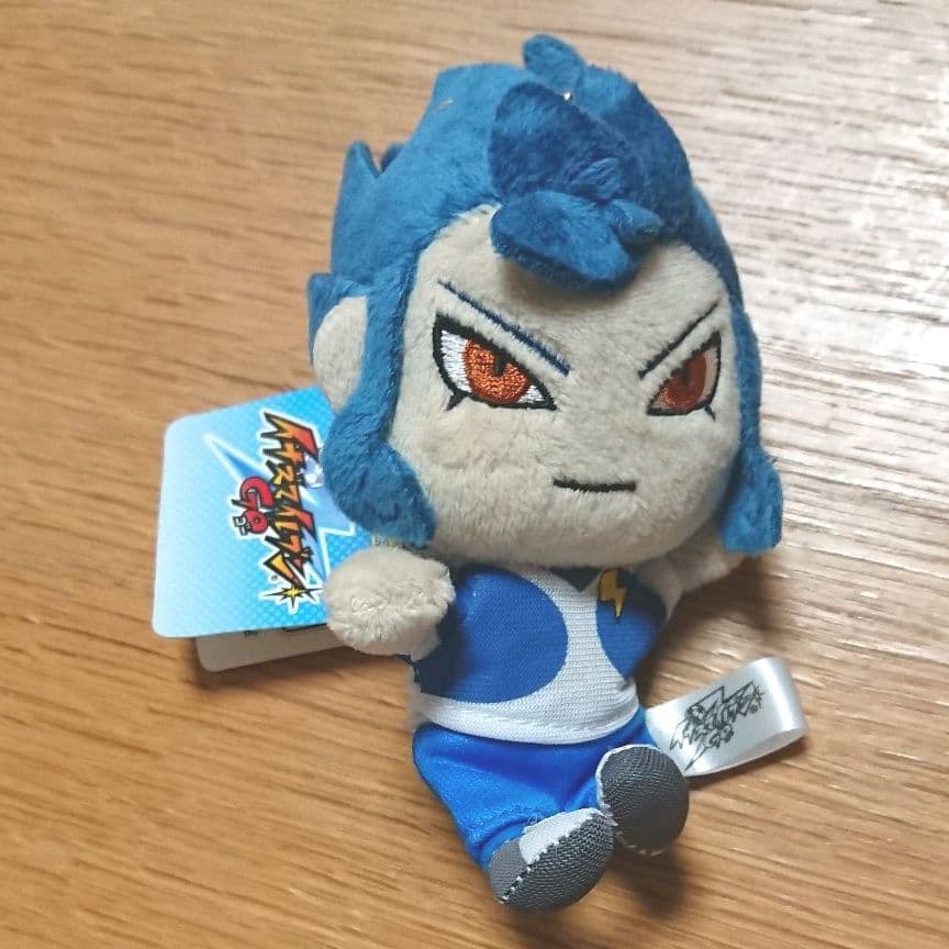 イナズマイレブンGO 剣城 京介 ぬいぐるみ キーホルダー イナイレ