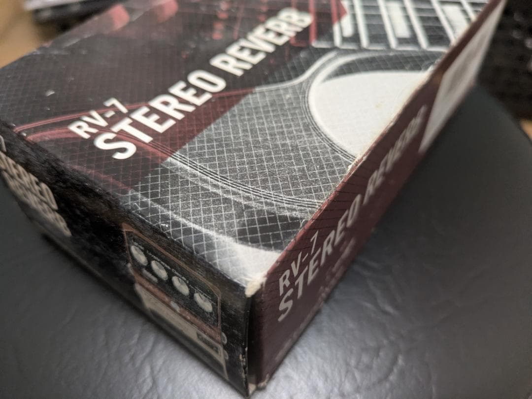 HardWire RV-7 ステレオリバーブ