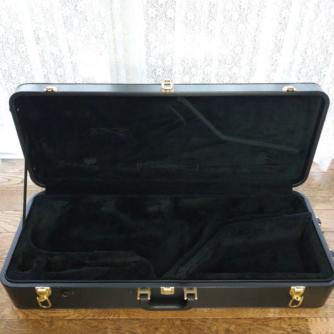 YANAGISAWA テナーサックス 純正ハードケース ブラック