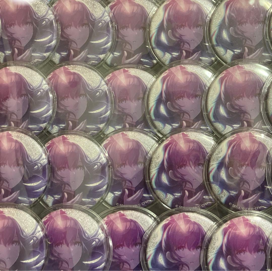 朝比奈まふゆ 絶望 エルピス 16c グリッター缶バッチ グリ缶 プロセカ