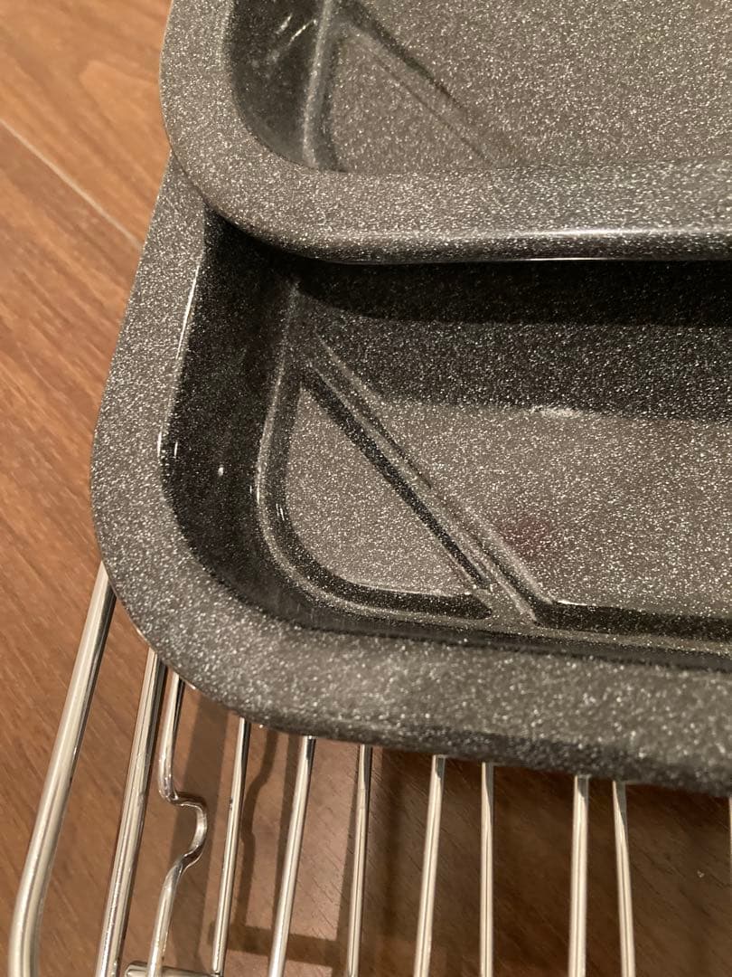 新品✨ リンナイ Rinnai オーブン皿 網 セット