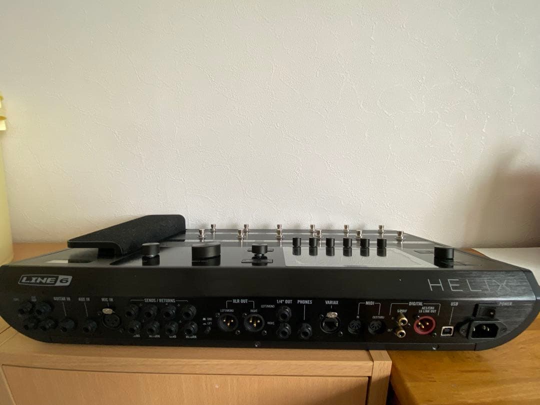 LINE 6 HELIX FLOOR 専用キャリーケース付