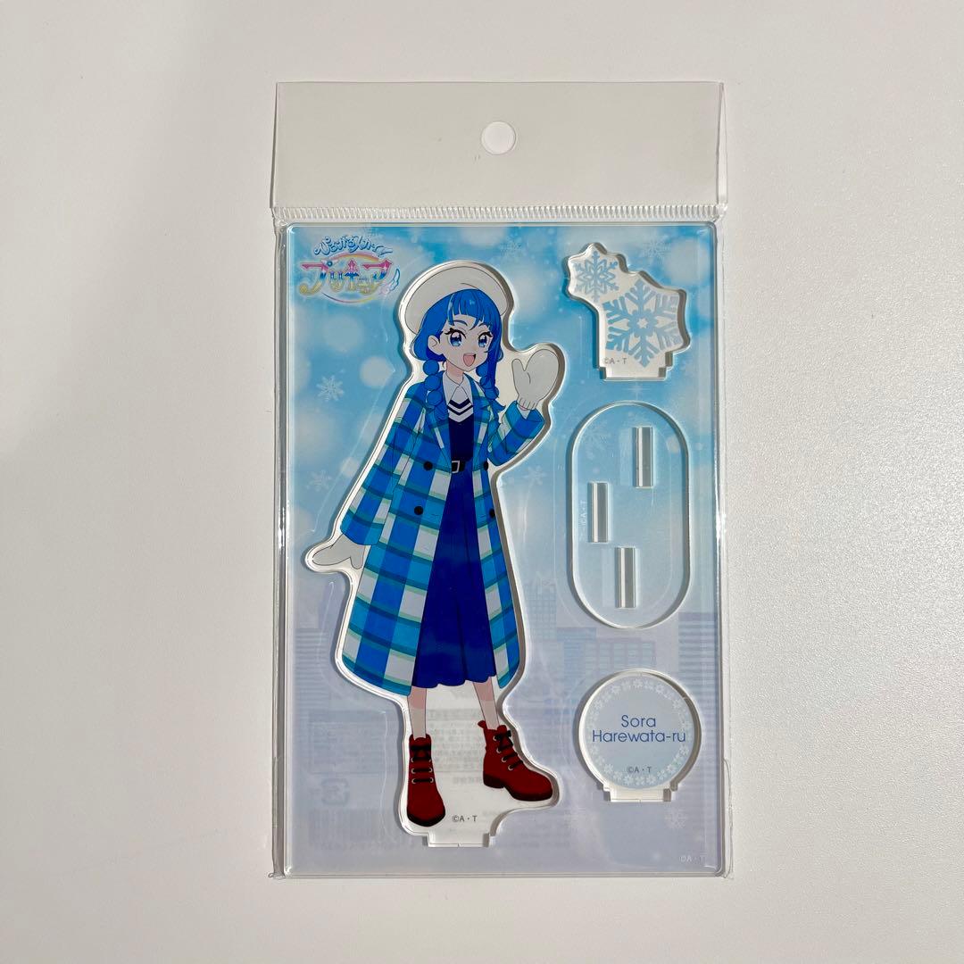 明日ちゃんのセーラー服特製アクリル万年カレンダー
