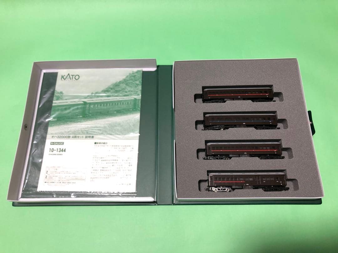 50周年 特別企画品￼ 国鉄 オハ32000 17m級旧型客車 4両セット 絶版 50周年 特別企画品￼ 国鉄 オハ32000 17m級旧型客車 4両セット