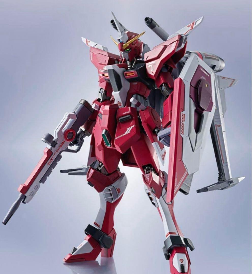 LROBOT魂マイティーストライクフリーダム＋インフィニットジャスティス