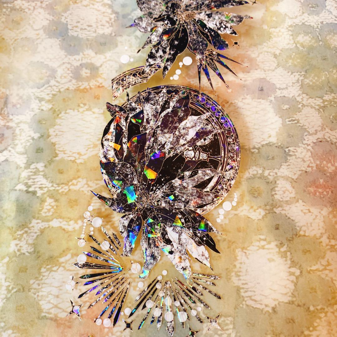 海外マスキングテープ巻売り中古 ダーク系④ 装飾マステ 贝壳光pet